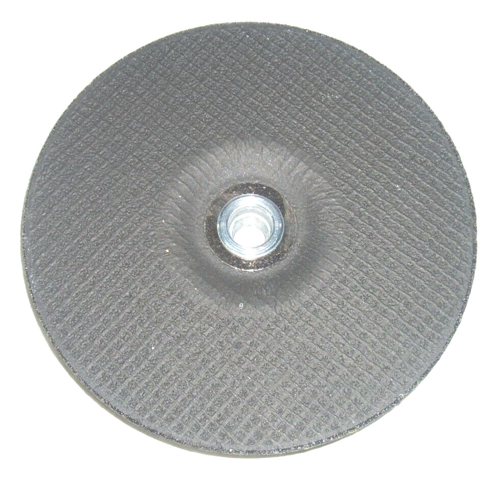 Westward 7 x 1/4 x 5/8-11 Grinding Wheels for Metal T27 for Angle Grinder 15pk