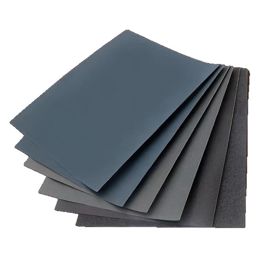 25PACK 220-1000 Grit Sand Paper 9×11 In Wet Dry Sandpaper Sheets Silicon Carbide