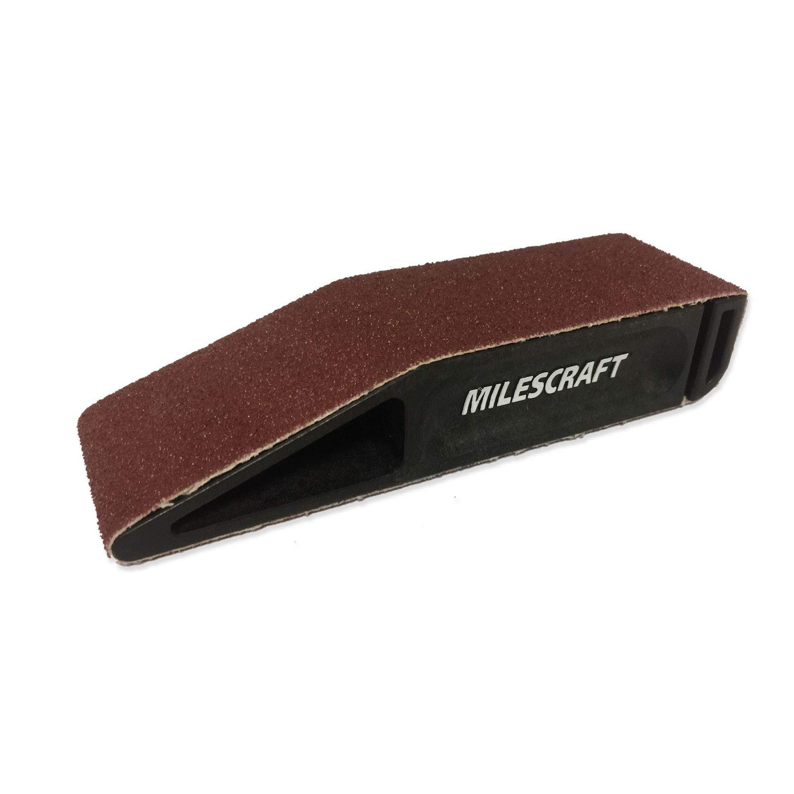 1607 SandDevil1.5 Hand Sander 1.5×12 Inch Sandpaper Belt Woodworking Tool