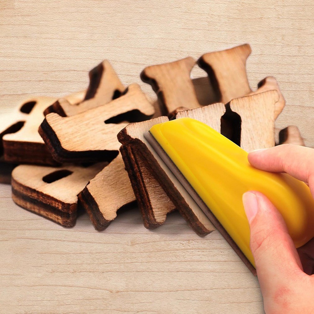 70 PCS Micro-Type Detail Sander Kit, 3.5x1Inch Hand Sanding with Hook3731