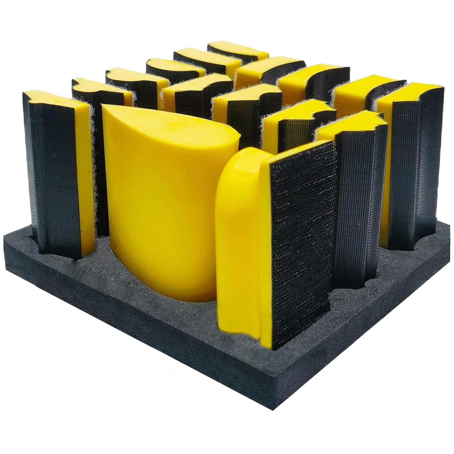 Yellow Sanding Block Set – Furniture Paint