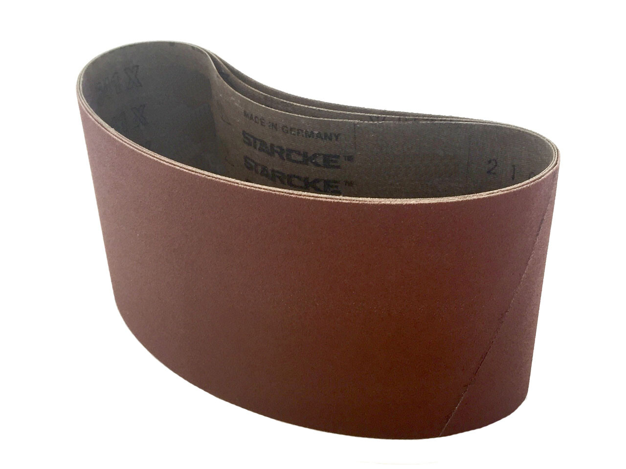 Starcke Premium Sanding Belts 4 X 21-3/4 Cloth Aluminum Oxide Sander Belts