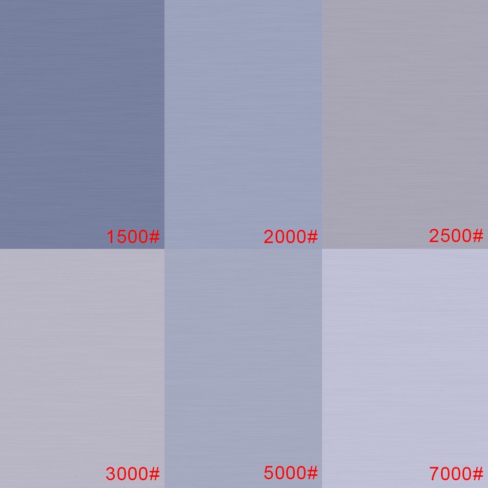 18 or 36 Sandpaper 1500 2000 2500 3000 5000 7000 High Grit Wet and Dry Sandpape