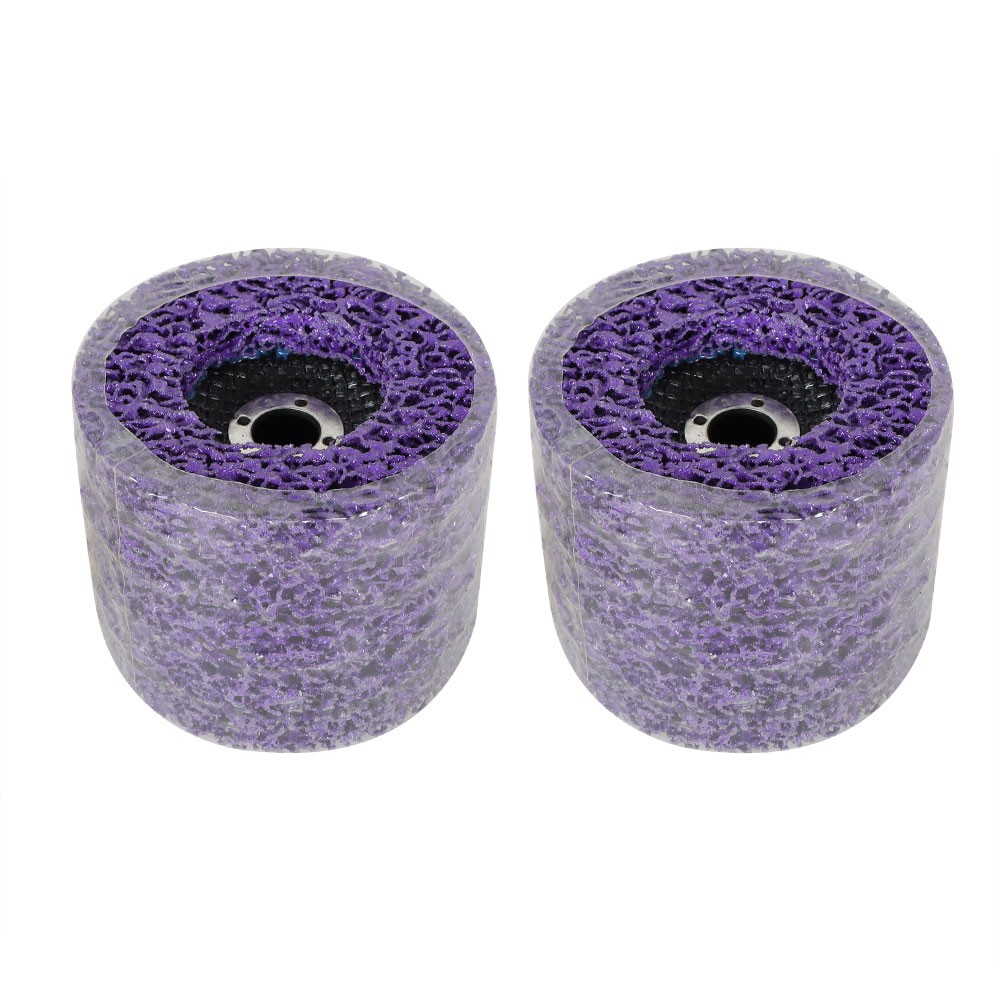10Pack Strip Discs 4″x5/8″ Stripping Wheel For Angle Grinders Paint Removal Disc