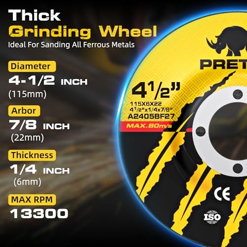 26 Packs Angle 26 packs angle grinder wheels 4-1/2 inch with 3 diffent type