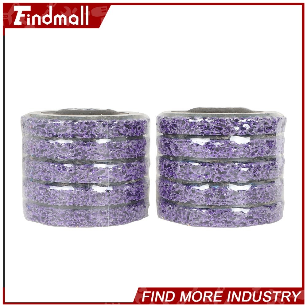 Findmall 10 Pack 4.5″ x 7/8″ Strip Discs Stripping Wheel For Angle Grinder Disc
