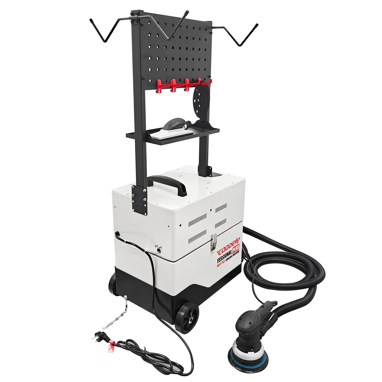 Dust-Free Sanding Machine Dry Grinding Operations Spray & Polish Processes 220V