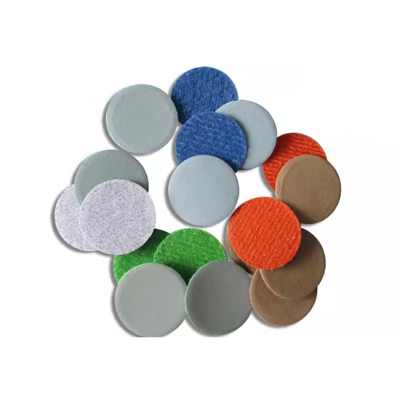 1 Inch 25mm Dry Sanding Discs Hook and Loop Abrasive Sandpaper Pads 60-1000 Grit