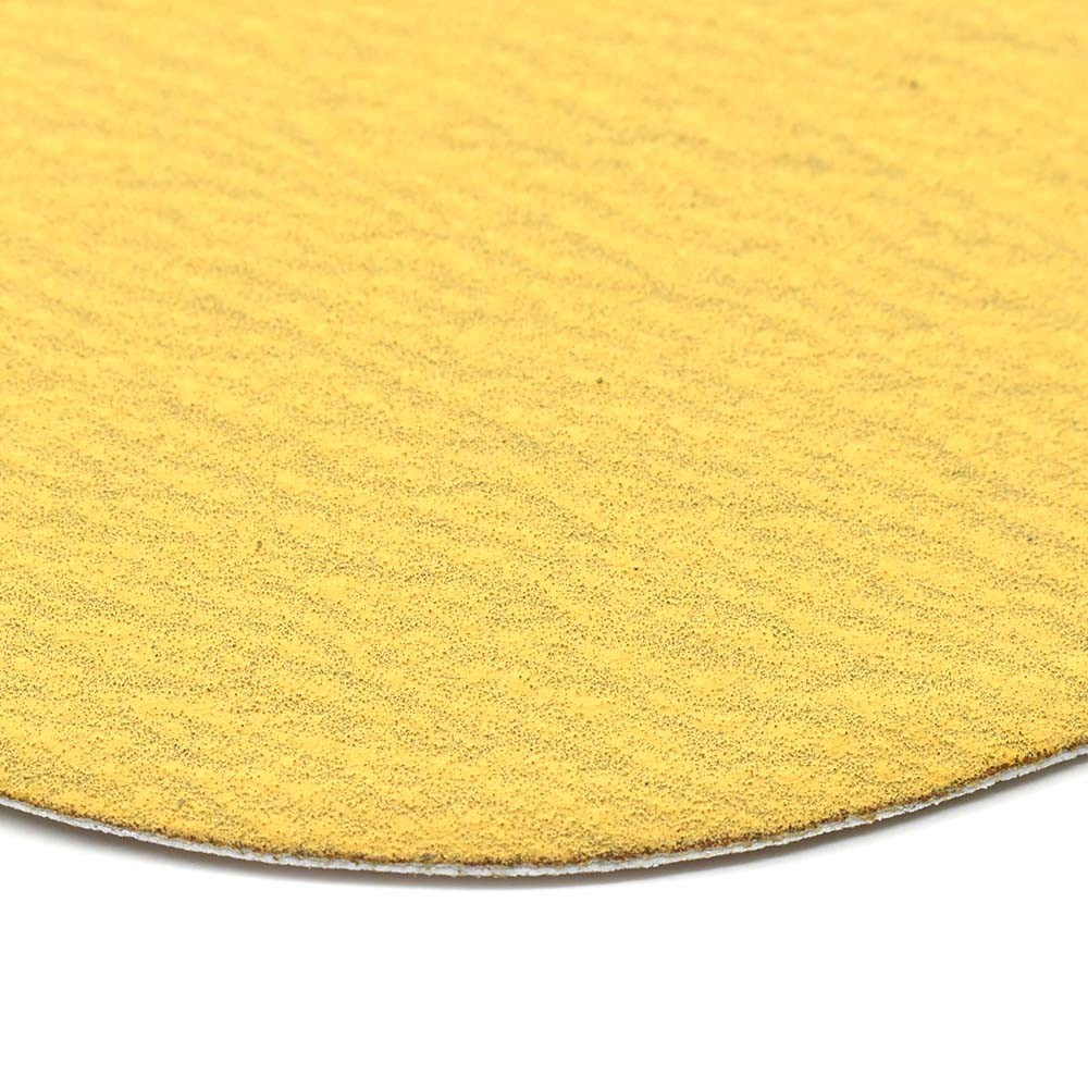 240 Grit 5″ Dia No-Hole PSA Sanding Paper 25PK (Ceramic Aluminum Oxide) SD509P