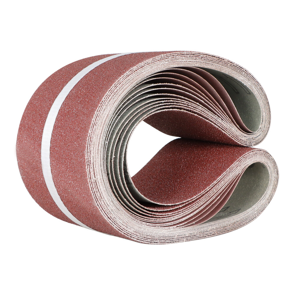 12 Pack Grit Belt Sander Sandpaper 4″ x 36″ Sanding Belts 60 80 120 150 240 400