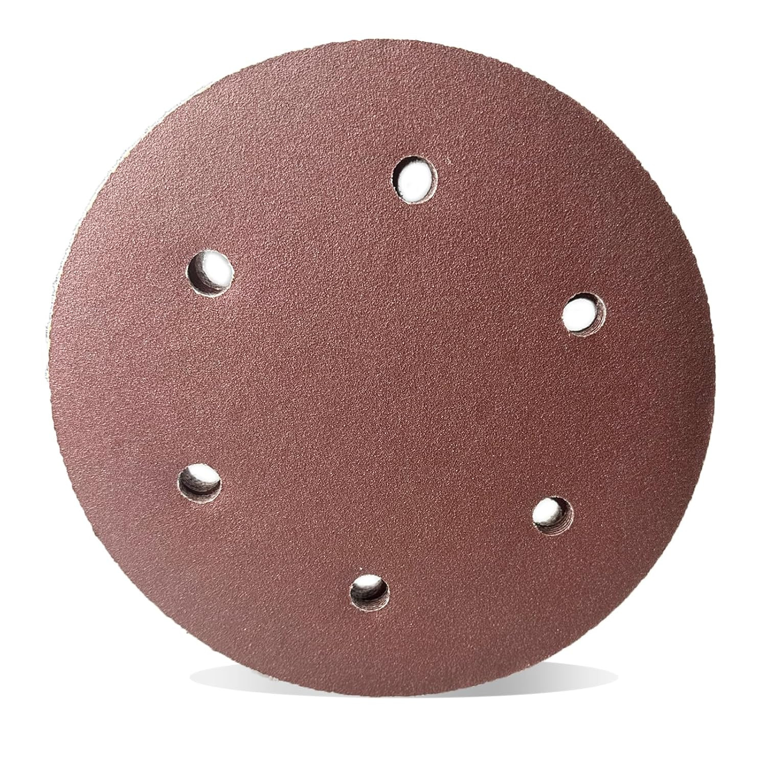9 Inch 6 Hole Sanding Discs 60 Grit Hook and Loop Sandpaper Ideal for Drywall Sa