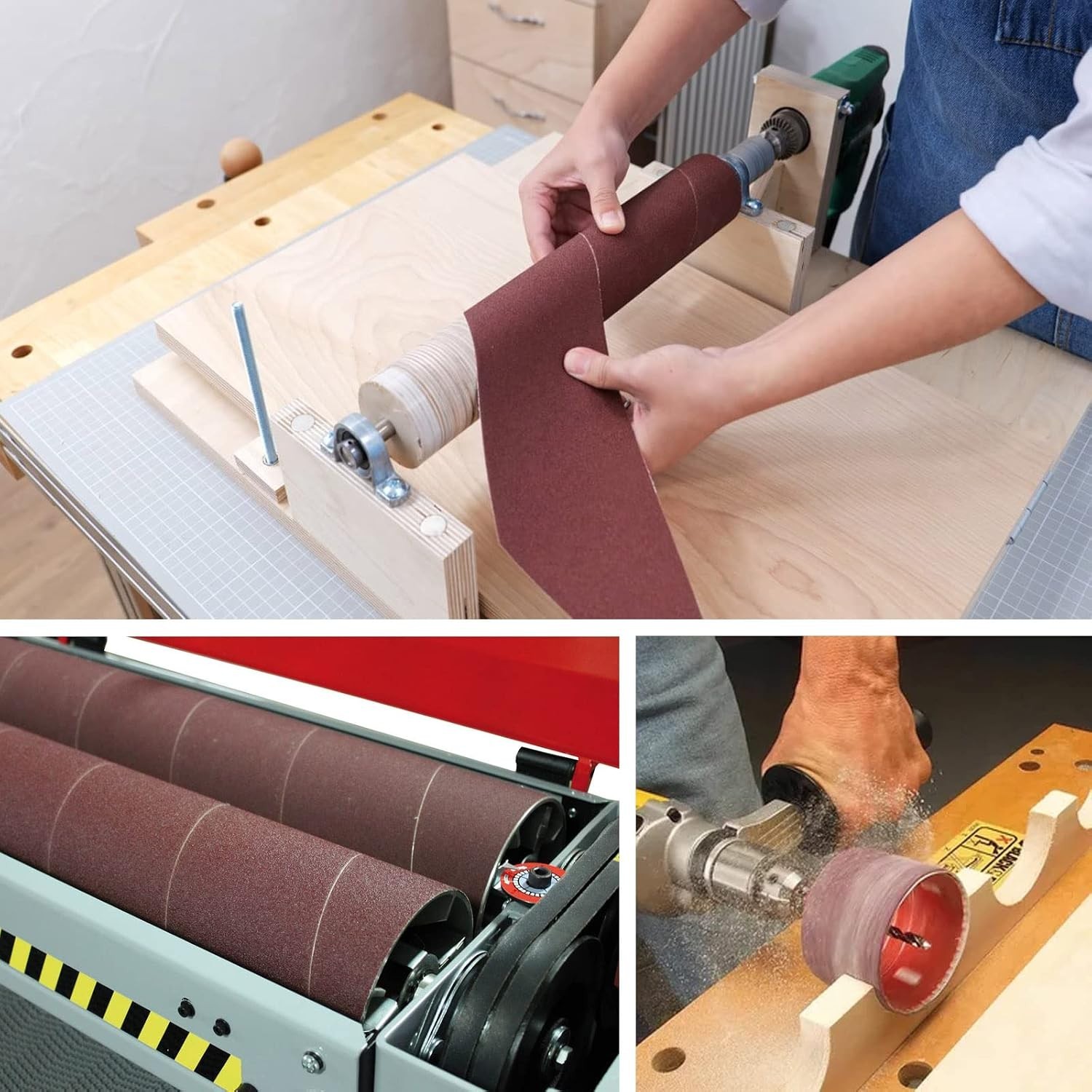 Efficient 80 Grit Emery Cloth Roll – 3″ x 49′ for Automotive & Furniture Repair