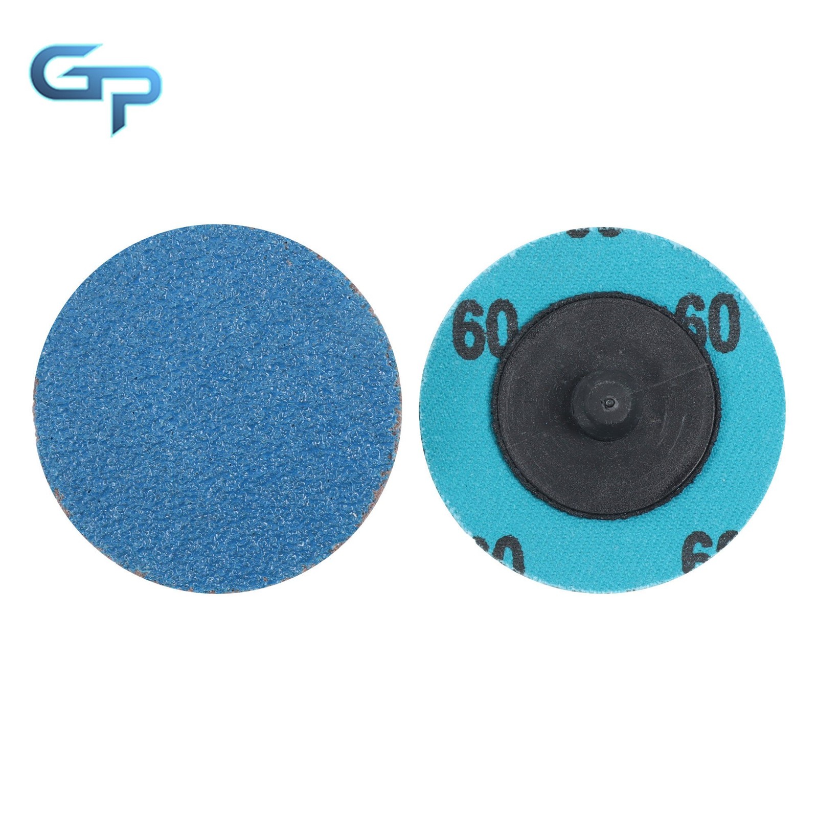 80 PCS 2 Inch 36/60/80 Grit Roll Lock Sanding Discs for Die Grinder Accessories