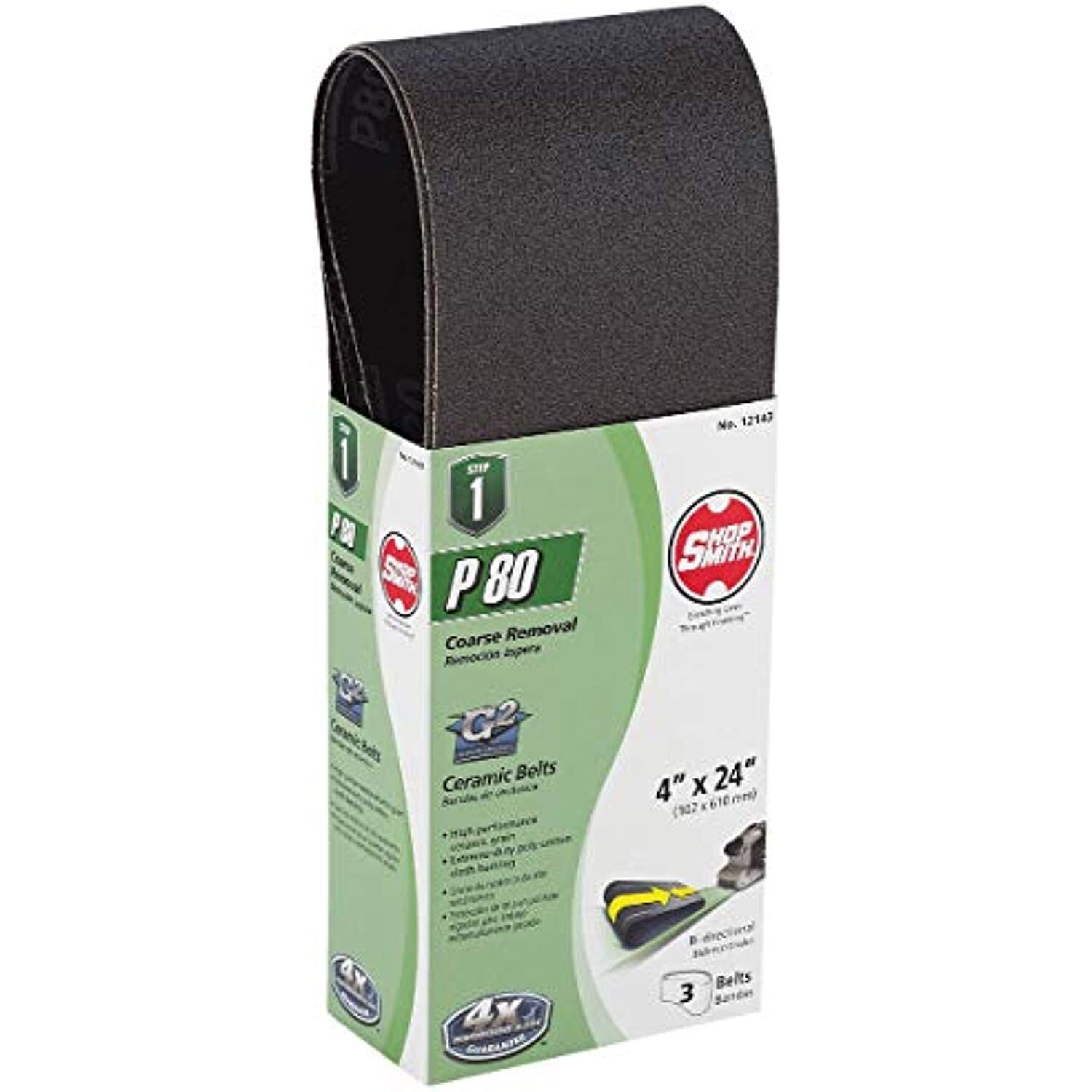 Ali Industries Ceramic Sanding Belt (12143)
