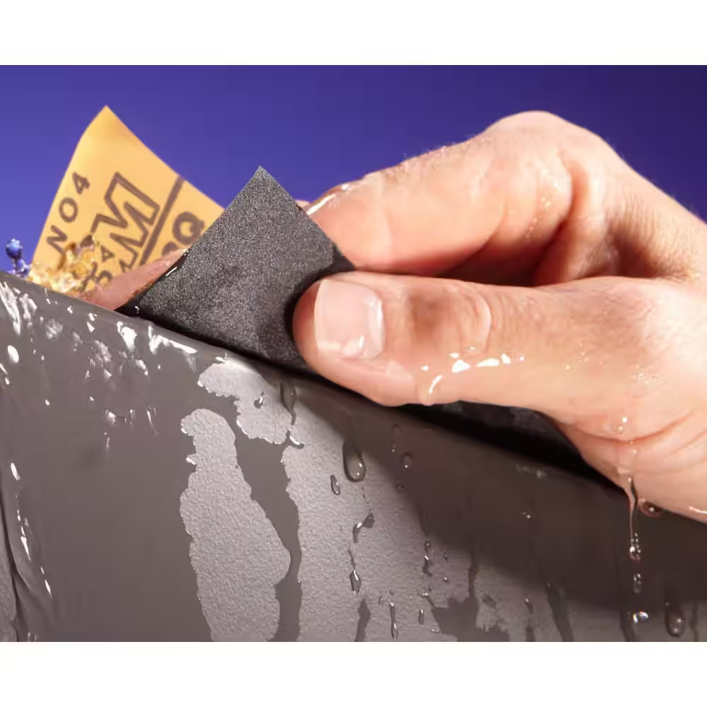 Imperial Wetordry 3.7 In. X 9 In. Super Fine 400-Grit Sheet Sandpaper (10-Sheets