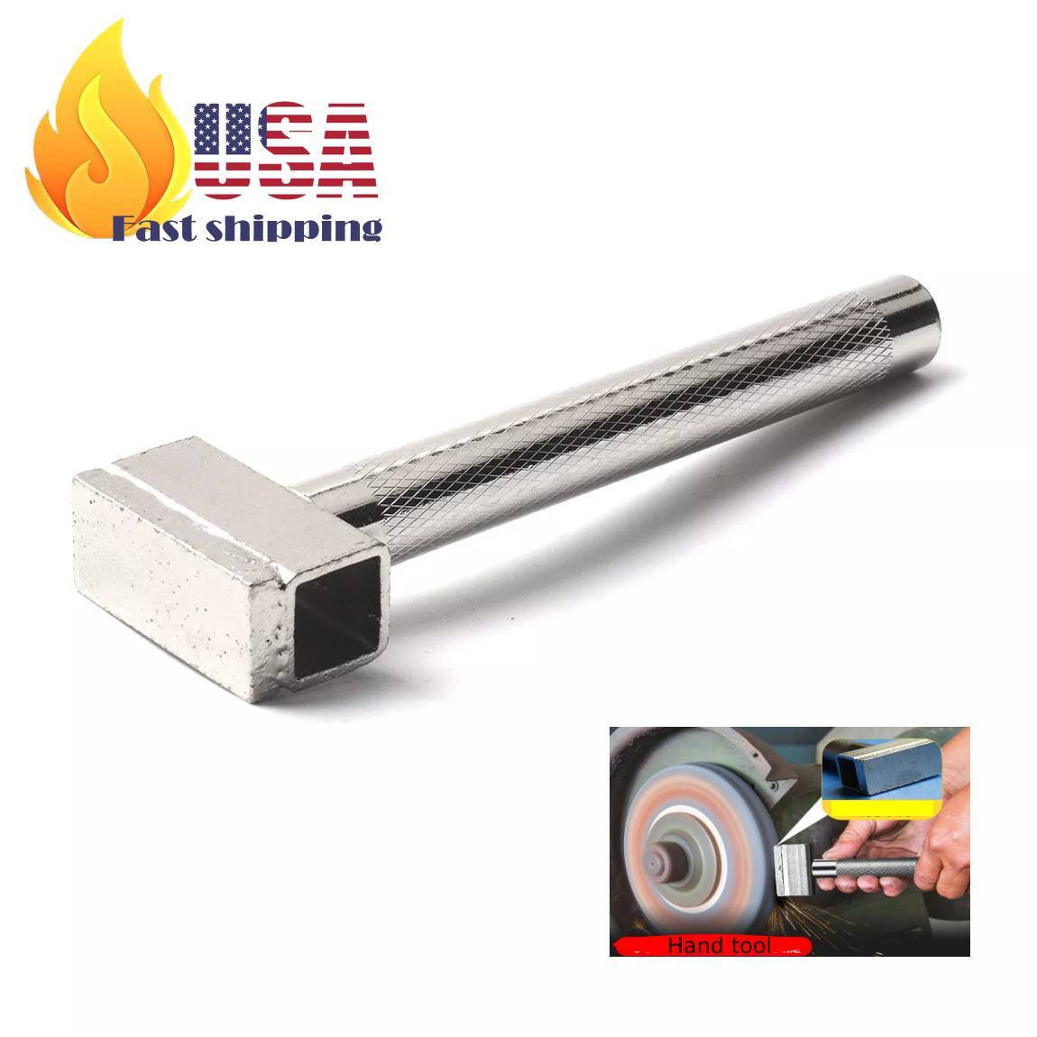 Diamond Grinding Wheel Dresser Tool – 30x13mm Grit Surface, for Metalworking