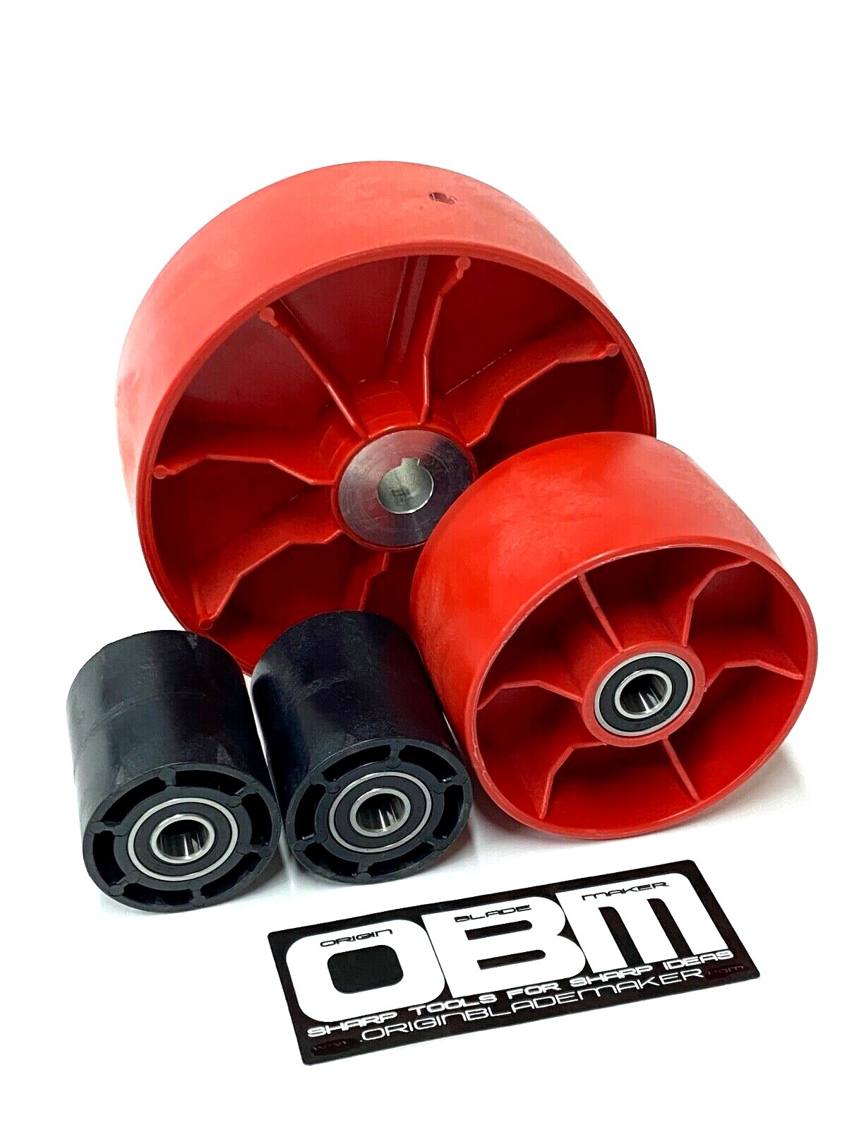 Belt Grinder Wheels for 2×72″ knife making grinder (choose your bore size)