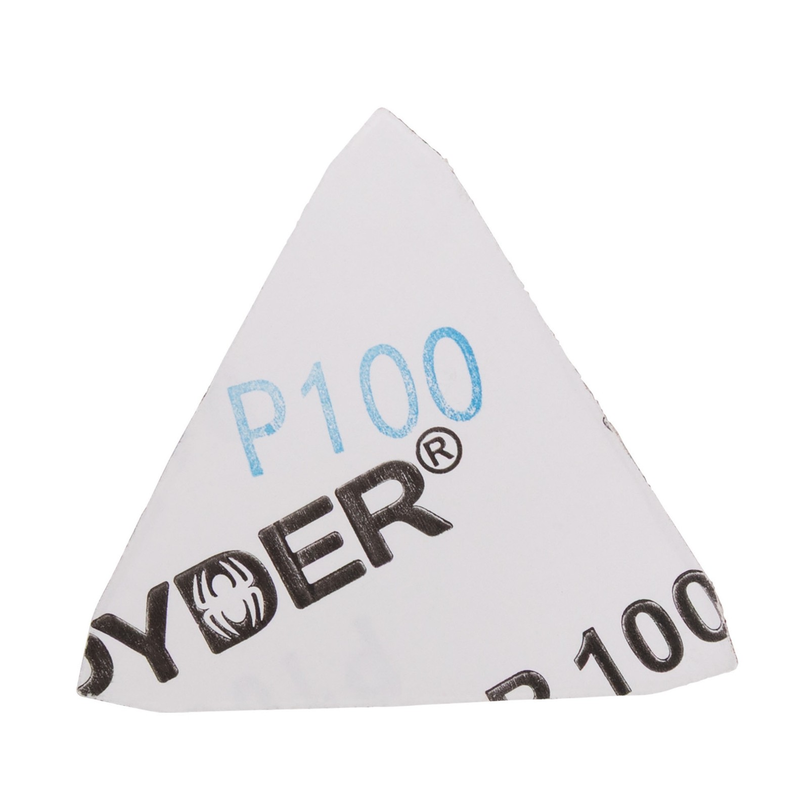 Spyder 2-7/8 in x 2-7/8 in 60 Grit Detail Sanding Sheets 10-Pack 500087