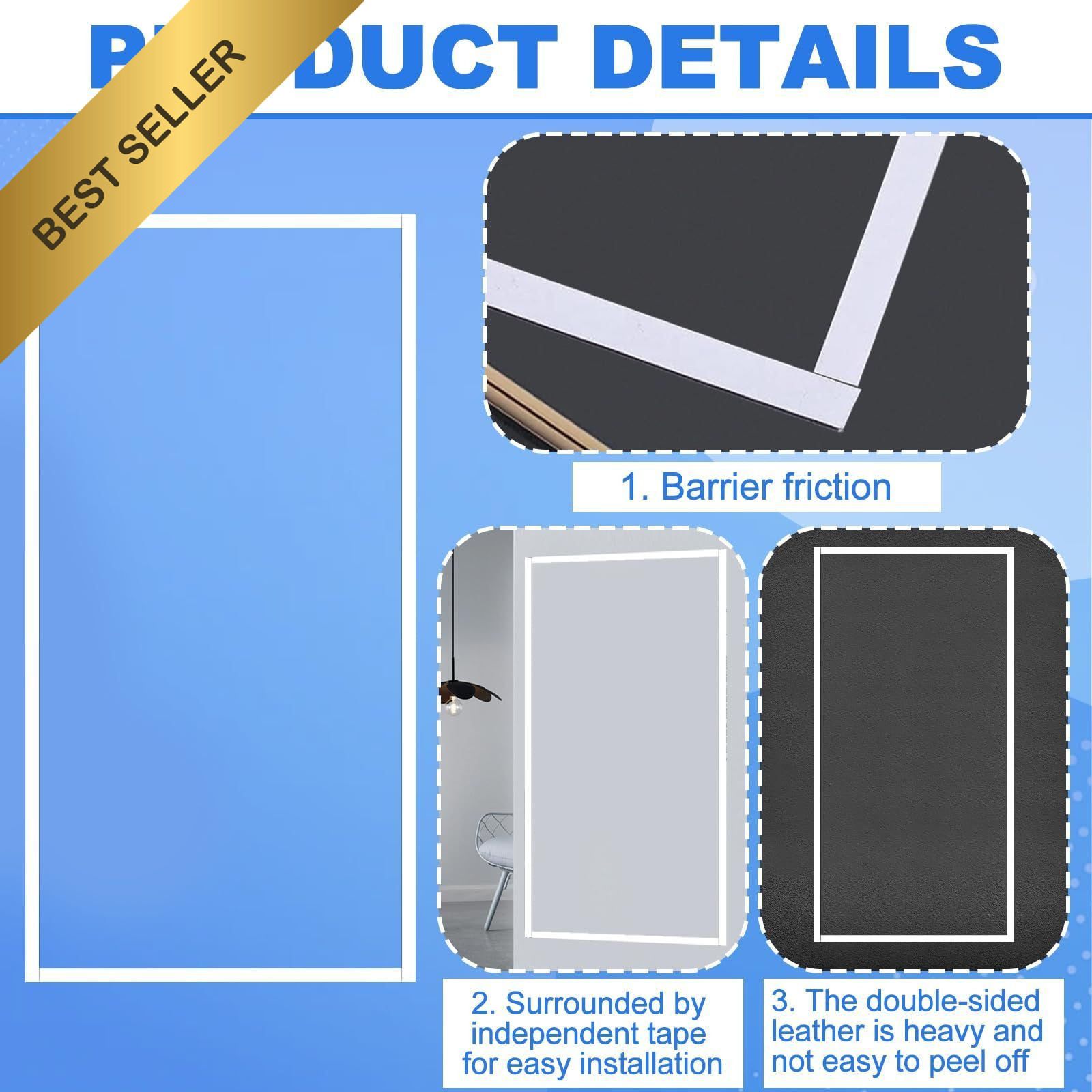 6PCS Abrasive Blasting Cabinet Lens Covers 23×11 Clear Film FROM USA