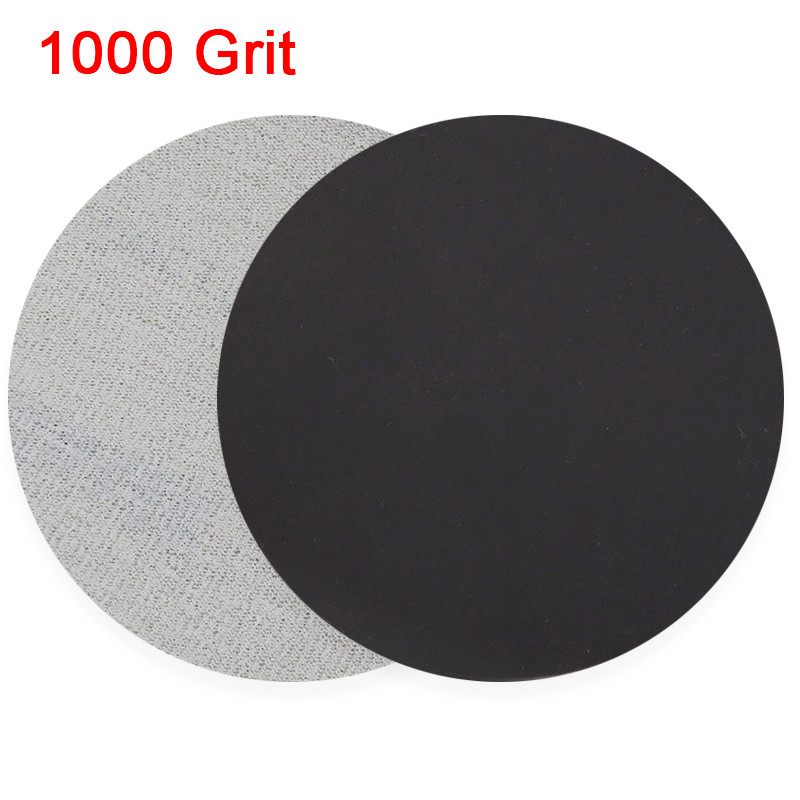 5″ Inch Wet and Dry Sandpaper Round Sanding Discs Hook and Loop 125mm P60-P10000