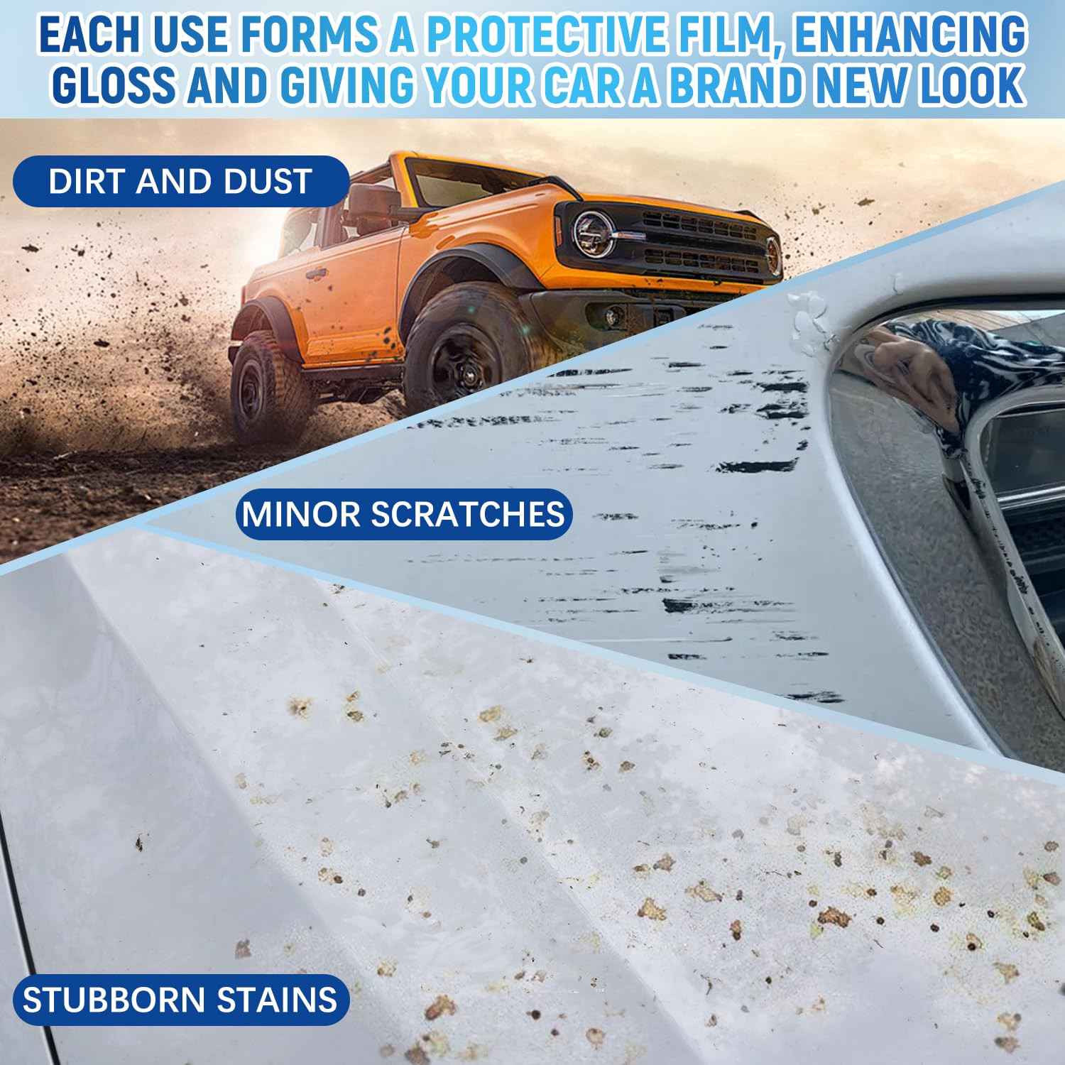 2 Pack Nano Quick Coat Restore Coating Spray, 2026 Advanced Automobile Quick-Act