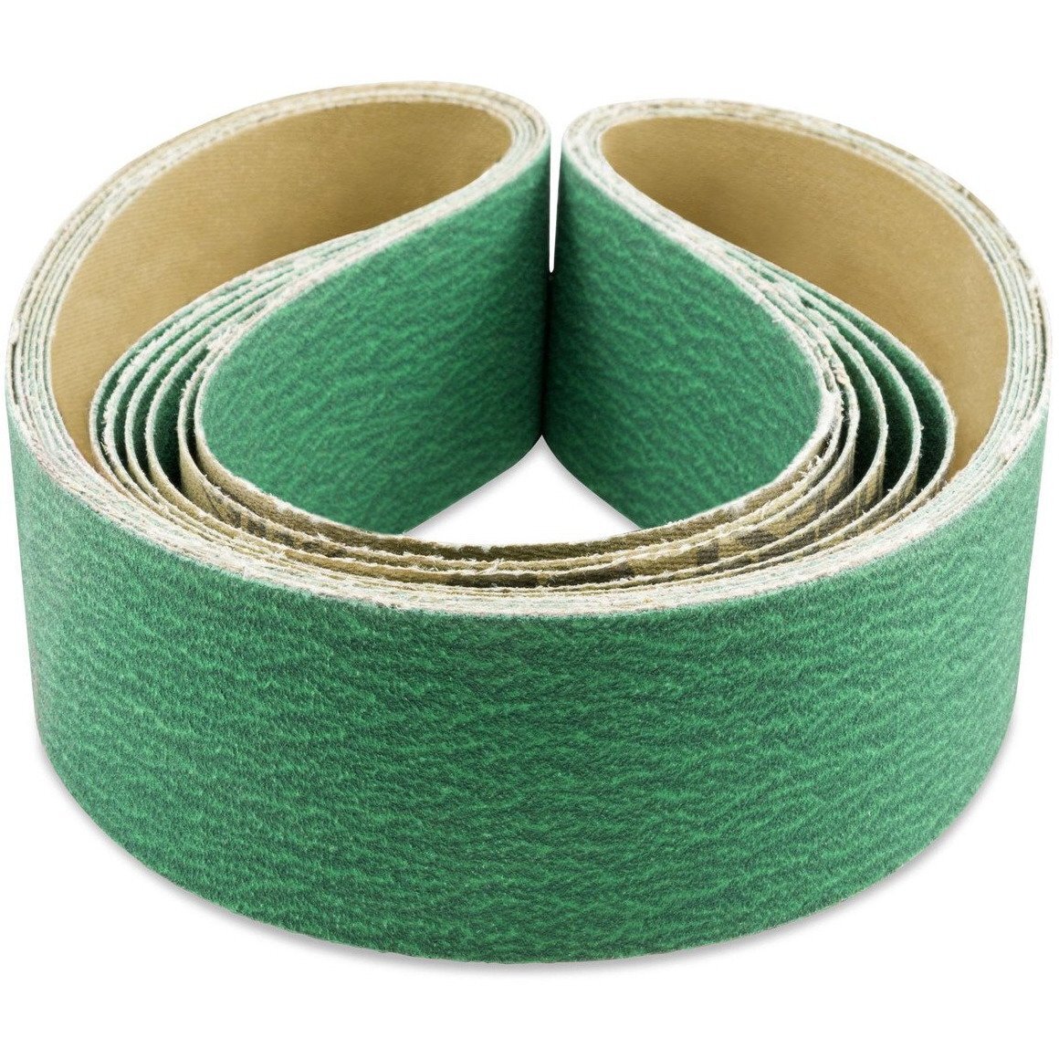 1 X 42 Inch Premium Zirconia Sanding Belts, 12 Pack