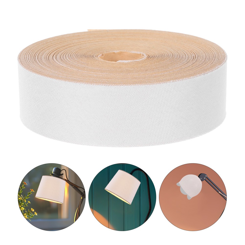 Furniture Restoration Tape Cloth Edging for Light Shades Banding