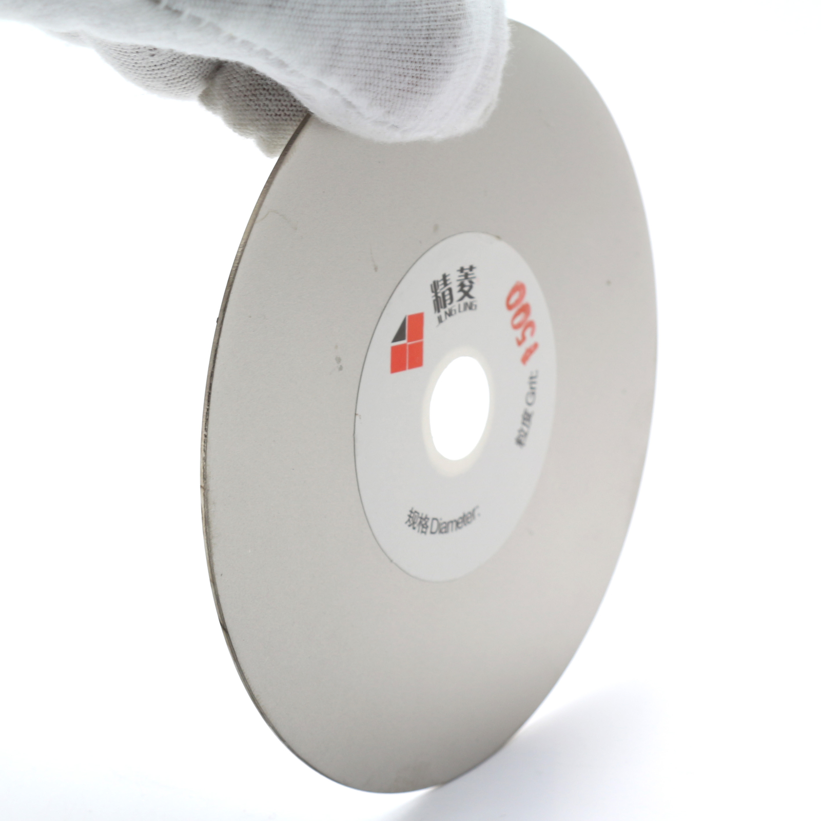 6” inch Diamond Lap Disk Grinding Disc 1/2 inch Arbor Hole For Gemstone Jewelry