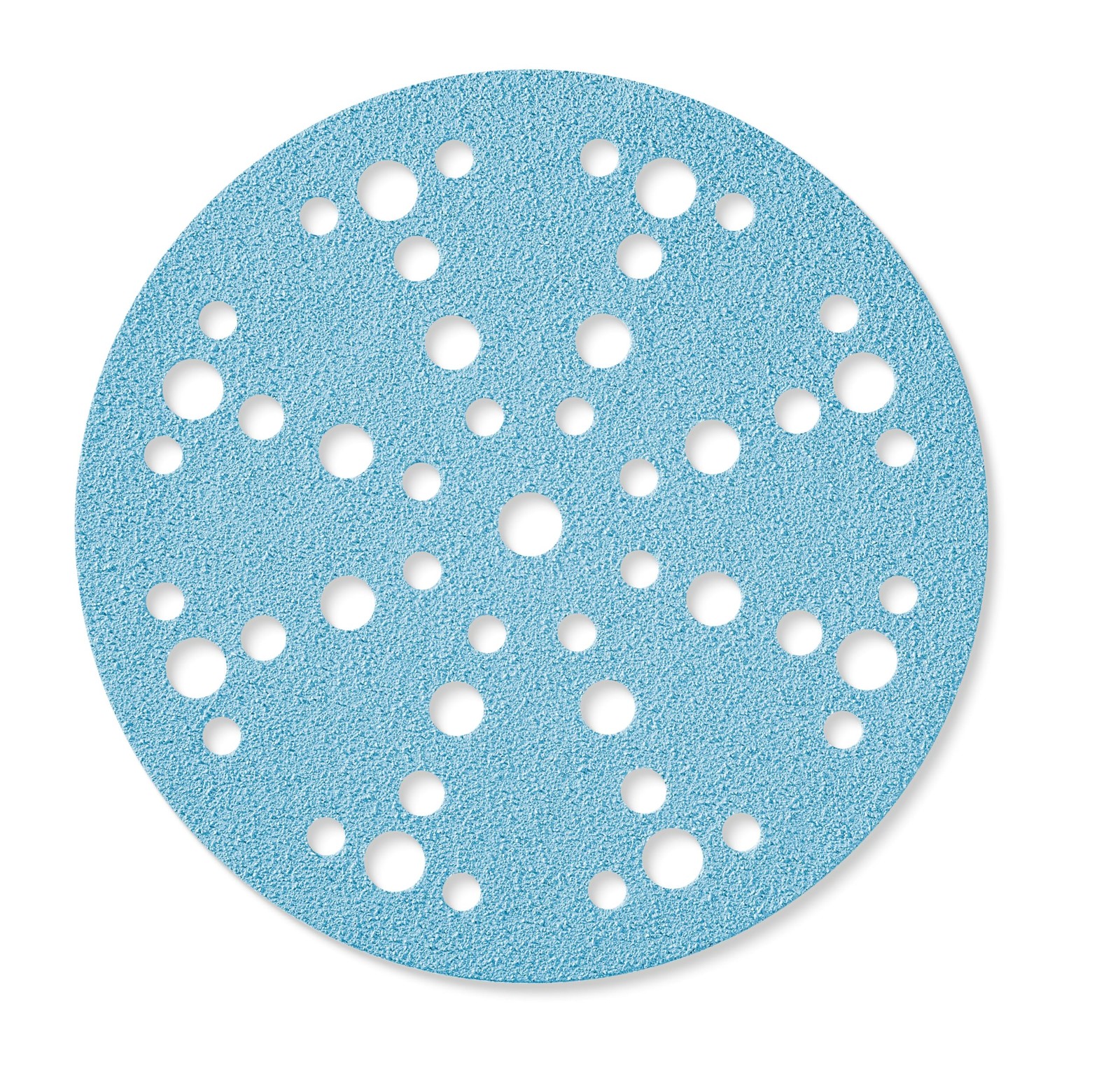 P60 Grit 50 Pack Granat Sanding Discs For Voc Clear Coat And Paint Repair