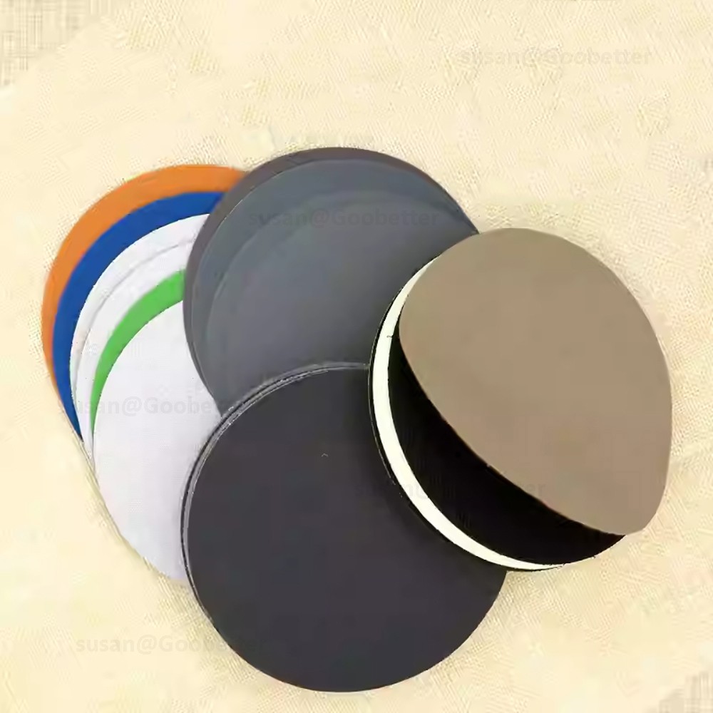 Sanding Discs Pads 25/50/75/100/125/150/180/200mm Hook And Loop Wet Abrasive