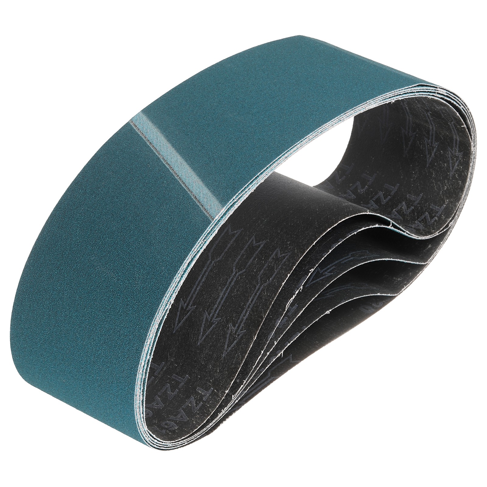 4 x 36 Inch Sanding Belts, 5 Pcs 180 Grit Zirconia Belt
