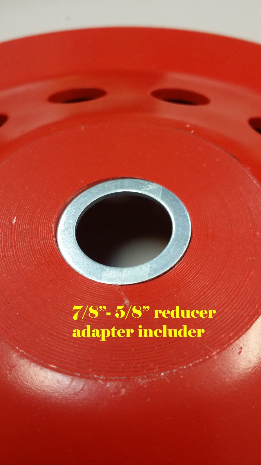 4.5″ Diamond Grinding CUP Wheel Disc Grinder Concrete 28 Segment 7/8″- 5/8″
