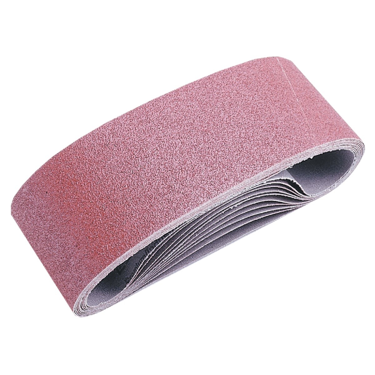 Do it Best 3 In. x 21 In. 80 Grit Dual Direction Sanding Belt (5-Pack) 349380GA