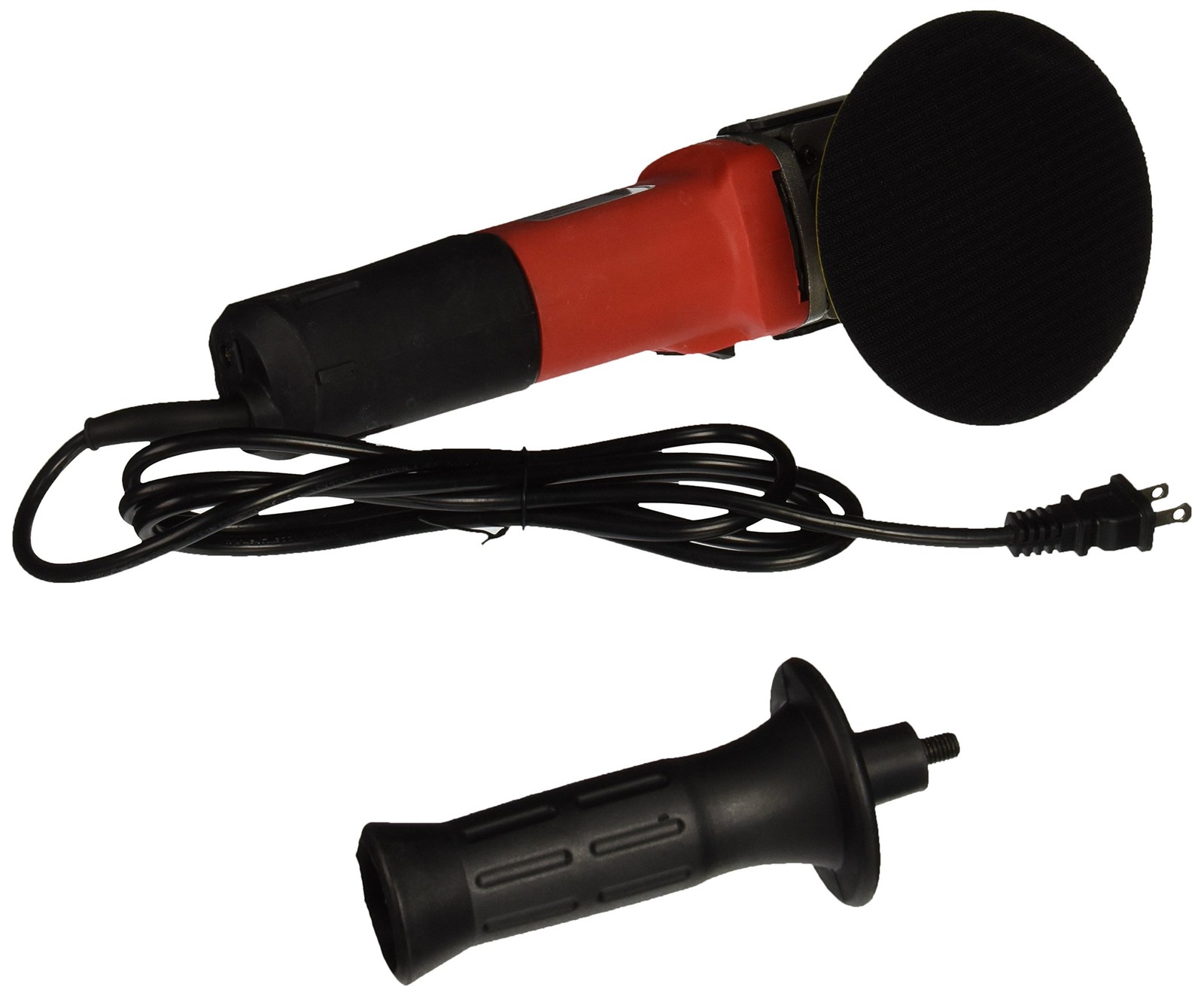 Gino Development 01-0950 TruePower Variable Speed Dual Action Orbital 6″, Red