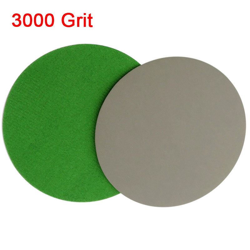 5″ Inch Wet and Dry Sandpaper Round Sanding Discs Hook and Loop 125mm P60-P10000