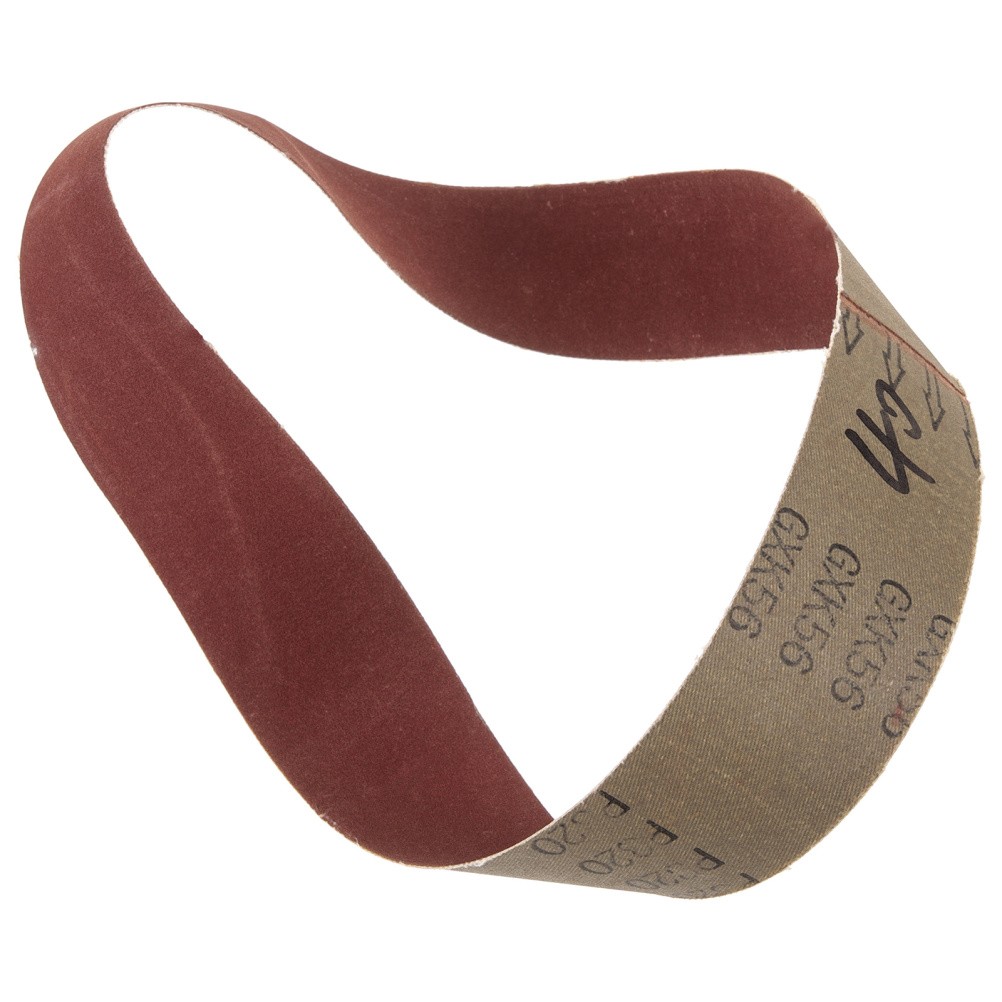 3 Pack Multi Color Belt Sander Paper 80 Grit Sanding Belts for Polishing Wood