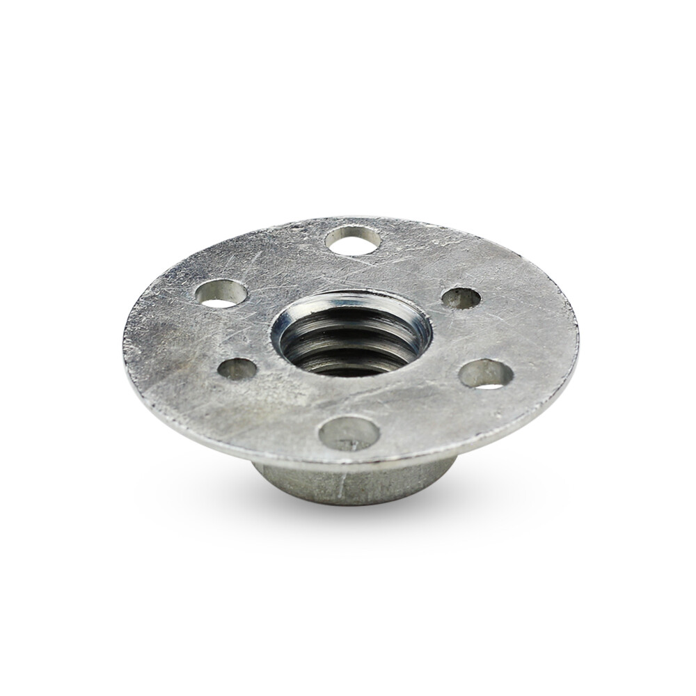 10 Pack – 4-1/2″ x 5/8″-11 Resin Fiber Disc Backing Pad w/ Lock Nut for Grinder