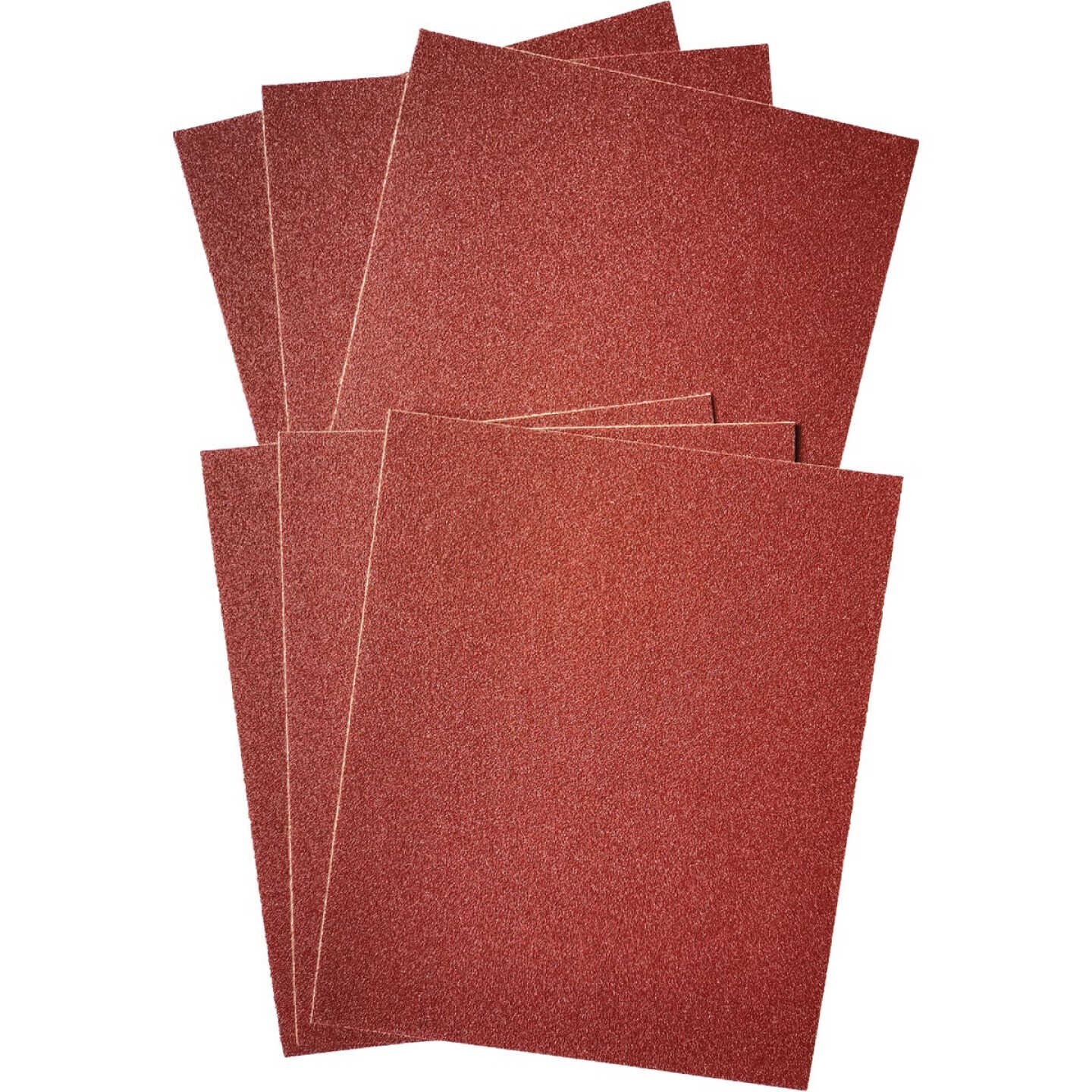 24 SHEETS- 4.5 x 5.5″ Palm Sander 1/4″ Sheets Clamp on Sandpaper -220 Grit XFINE