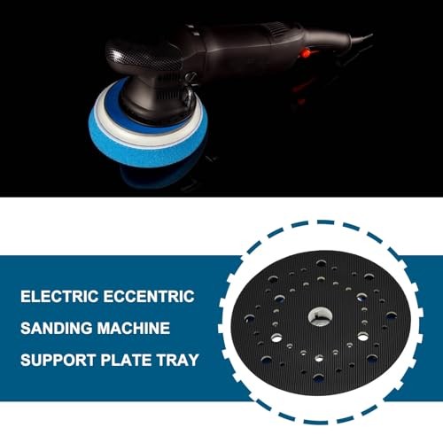 150 mm Backing Pad M8 Bolt Included Compatible with Rupes Bigfoot Compatible