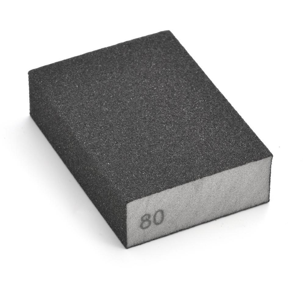 8 pack Sanding Sponge Coarse, Medium, Fine & Extra Fine Grit for Drywall, Wood +