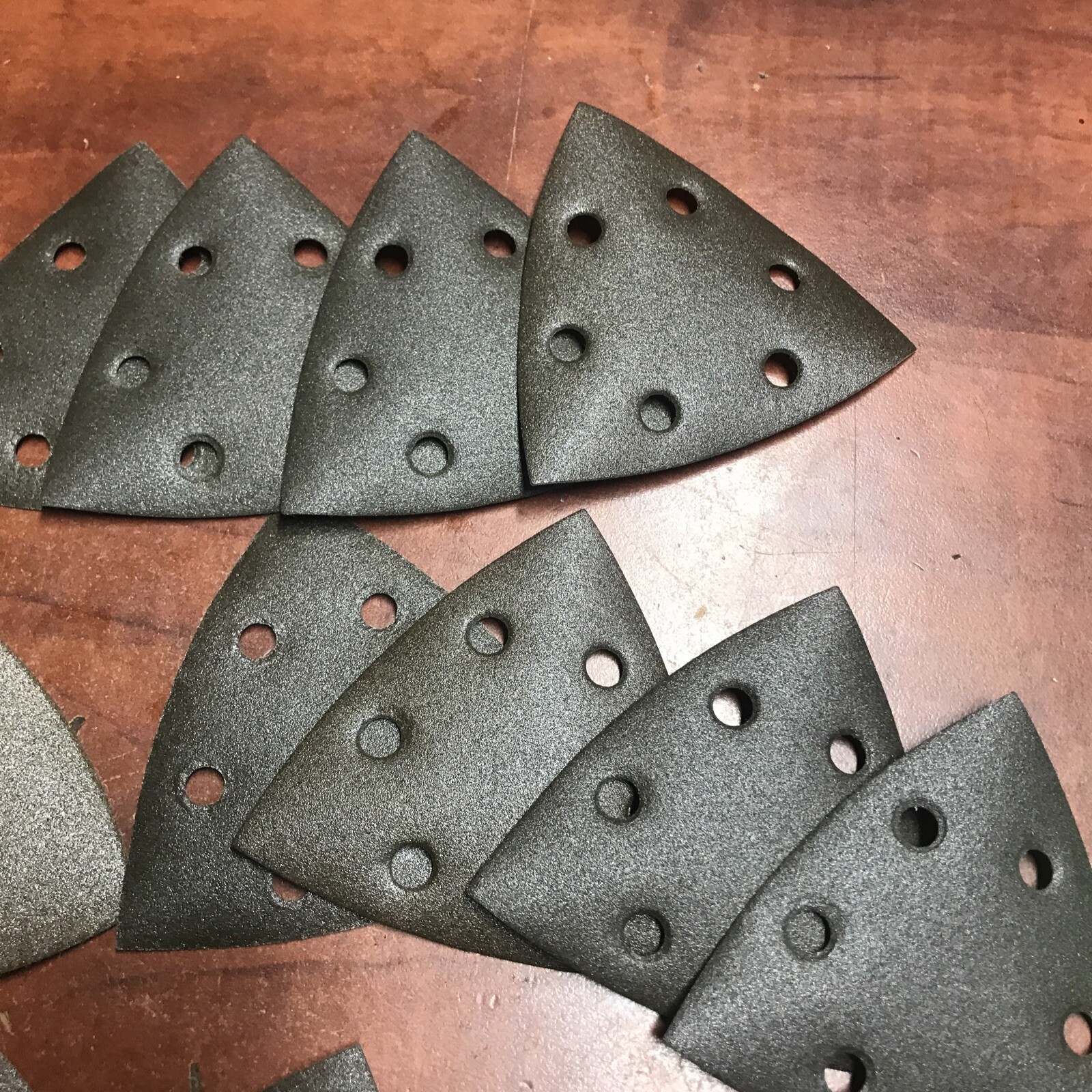 Gator Ultra Power hook & loop sanding sheets 220 grit 16 pack # 7842 sandpaper
