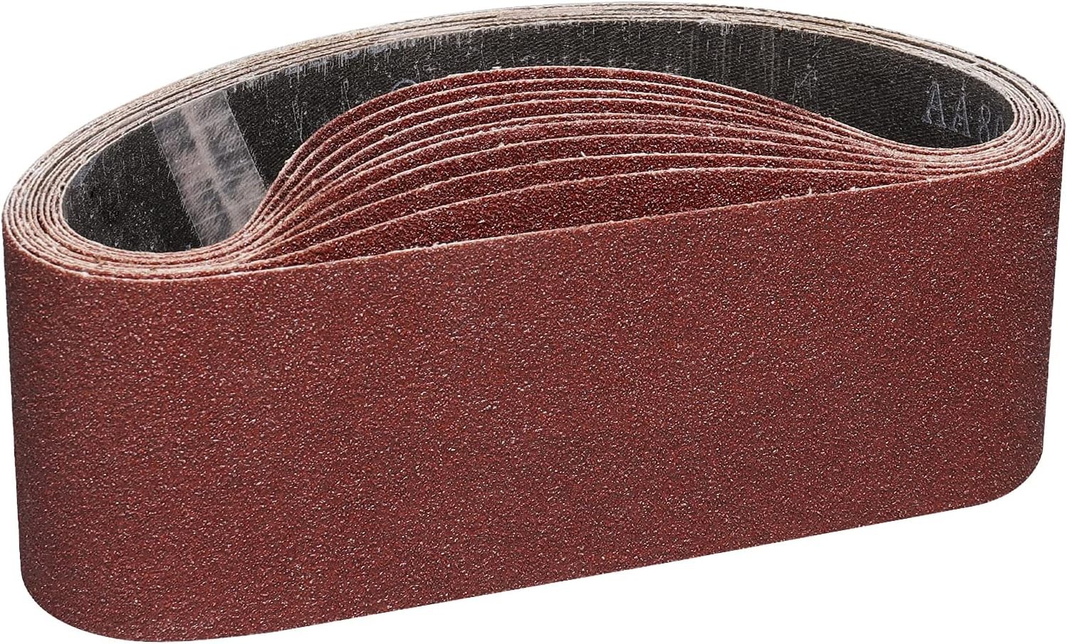 15 Pack Sanding Belts 3 x 21 Inch – Versatile Grits 80-400 for Quality Finishes