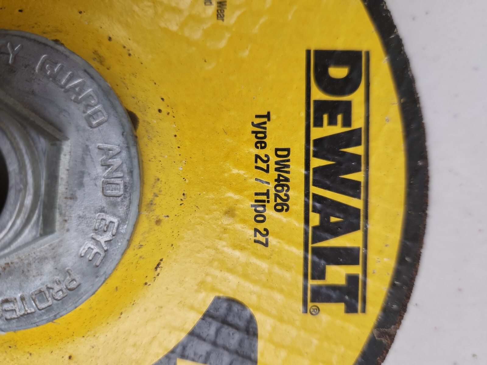 DeWalt DW4626 Grinding Wheel 6”x1/4”x5/8 – 11″ Type 27 10 Pack