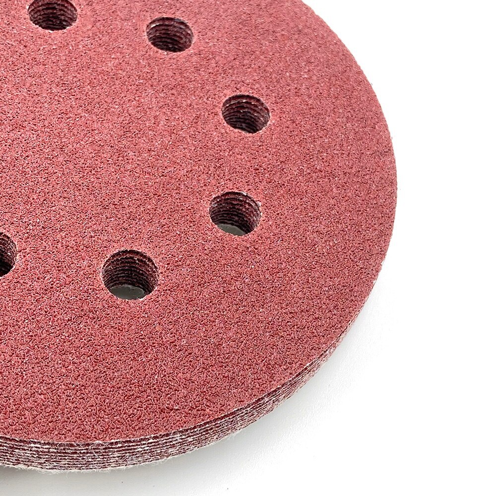 5 inch Sanding Discs 40-2000 Grit for Sander 8-Holes Hook Loop Sandpaper