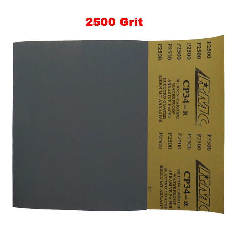 230x280mm Wet & Dry Sandpaper Waterproof Sand Paper 80-2500 Grit Sanding Sheets