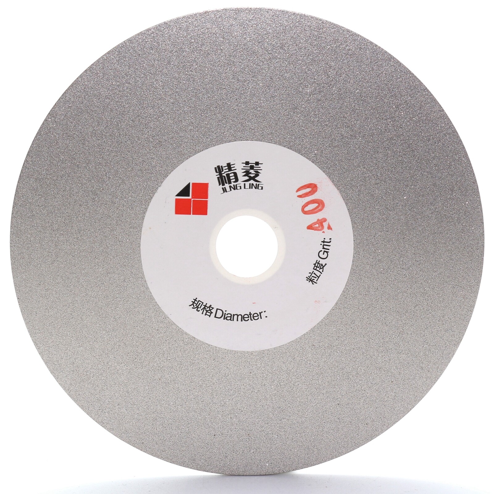 8″ inch Diamond Grinding Disk Coated Flat Lap Disc 60-3000 Grit Lapidary Tool