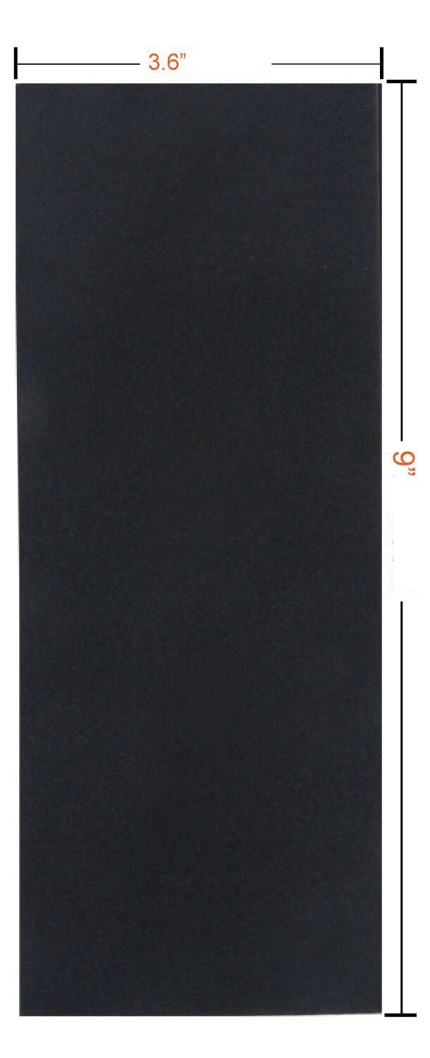 12 Grit Assorted Silicon Carbide Sandpaper – 24 Sheets for Professional Results
