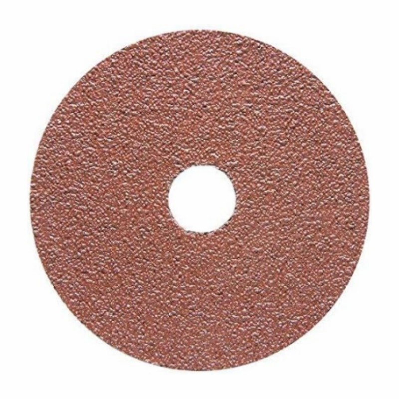 25PCS 4-1/2″ Aluminum Oxide Resin Fiber Grinding Sanding Discs for Wood 120Grit
