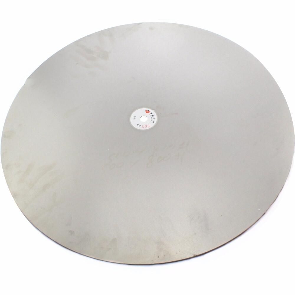 24″ inch 600mm Diamond Grinding Disc Grit 46-800 Flat Lap Disk Lapidary Tools