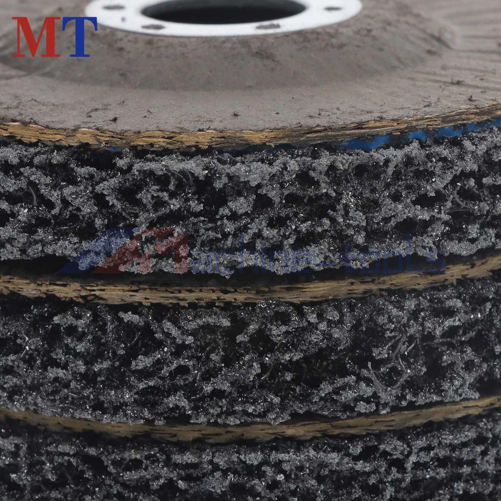 12Pcs 4.5″x7/8″ Strip Discs Wheel Paint Rust Removal Clean For Angle Grinder